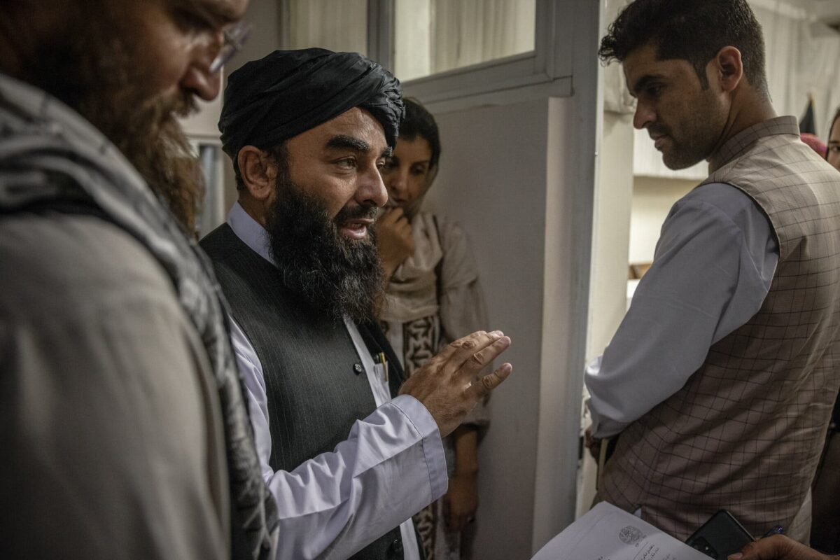 Taliban say after meeting West demands 1 Taliban say after meeting West demands