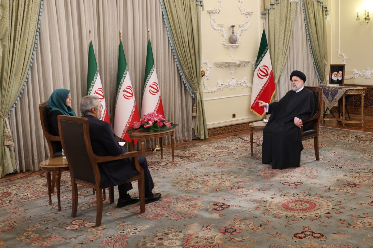 Raisi: Iran has not held direct talks with US in Vienna 1 Raisi: Iran has not held direct talks with US in Vienna