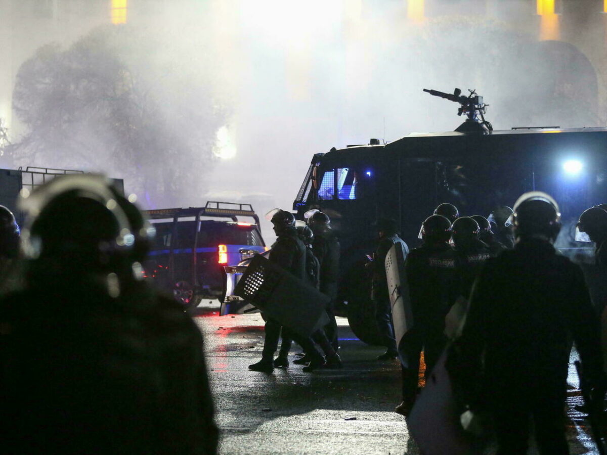 Kazakh president accepts govt. resignation after protests