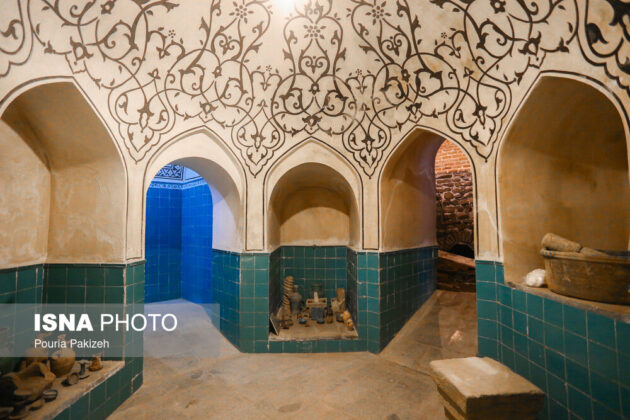 Historical bath of Kababian neighborhood, Hamadan