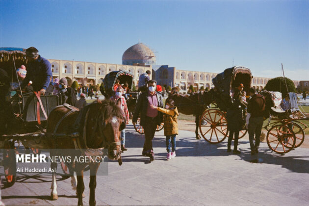 Once upon a time, Isfahan’s Naqshe Jahan Square