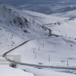 Iran’s Fars Province: Heavy snow blocks roads to ski resort