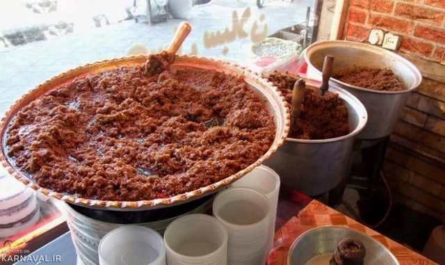 Famous delicacies of Ardabil Province