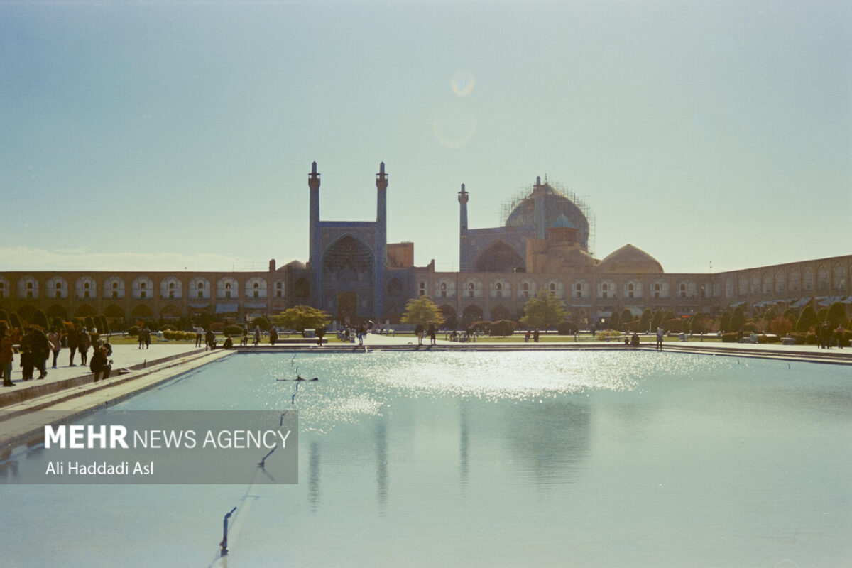 Once upon a time, Isfahan’s Naqshe Jahan Square