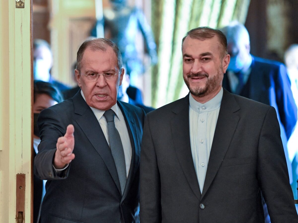Amir Abdolahian: Iran, Russia redoubling efforts to nullify US sanctions 1 Amir Abdolahian: Iran, Russia redoubling efforts to nullify US sanctions
