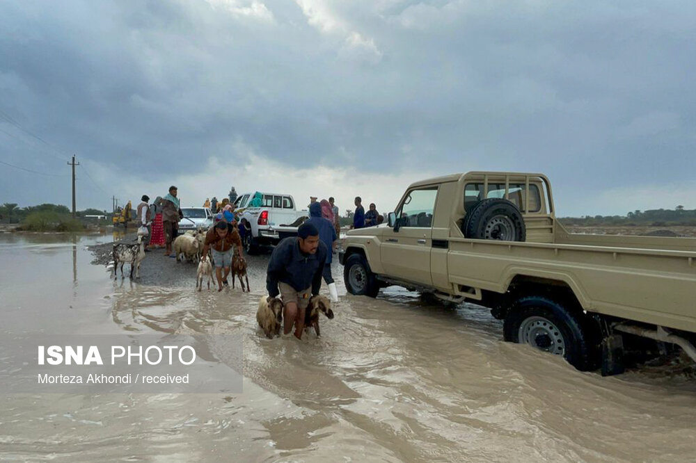 Villages being evacuated in southern Iran amid flooding