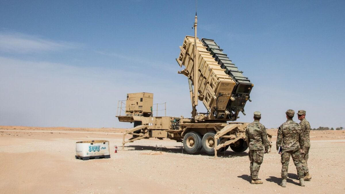 Report: Saudi Arabia seeks to upgrade depleted air defense