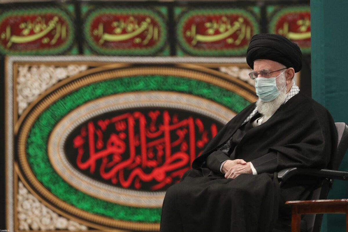 Iran Leader condoles with families of unknown soldiers killed in action