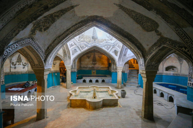 Historical bath of Kababian neighborhood, Hamadan