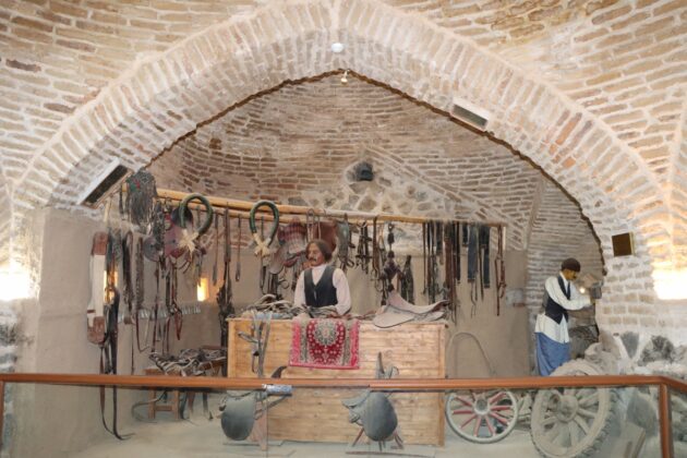 Mashahd’s Robat-e Virani Ethnography Museum