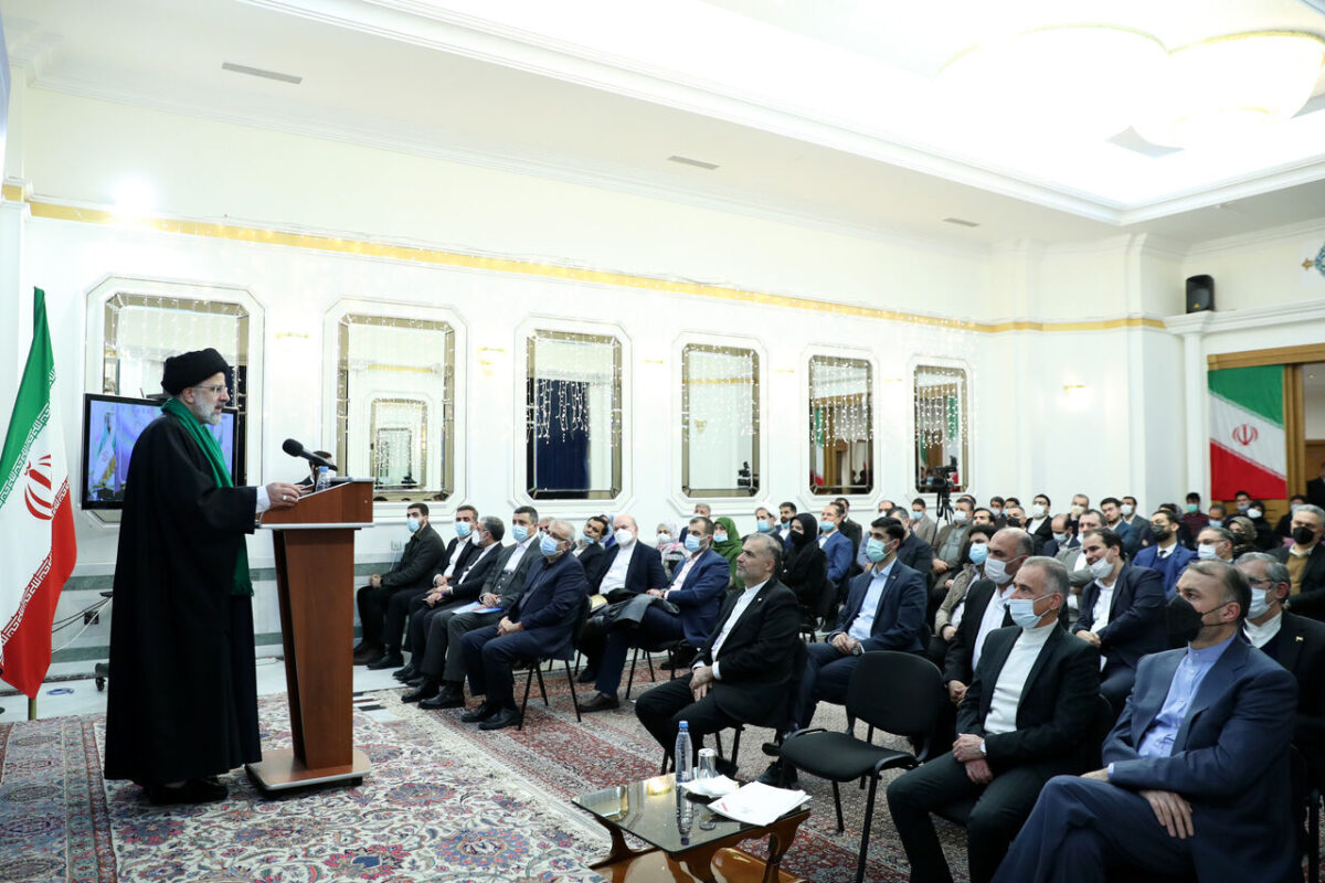Iranian expats our ambassadors: President Raisi