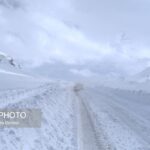 Iran’s Fars Province: Heavy snow blocks roads to ski resort