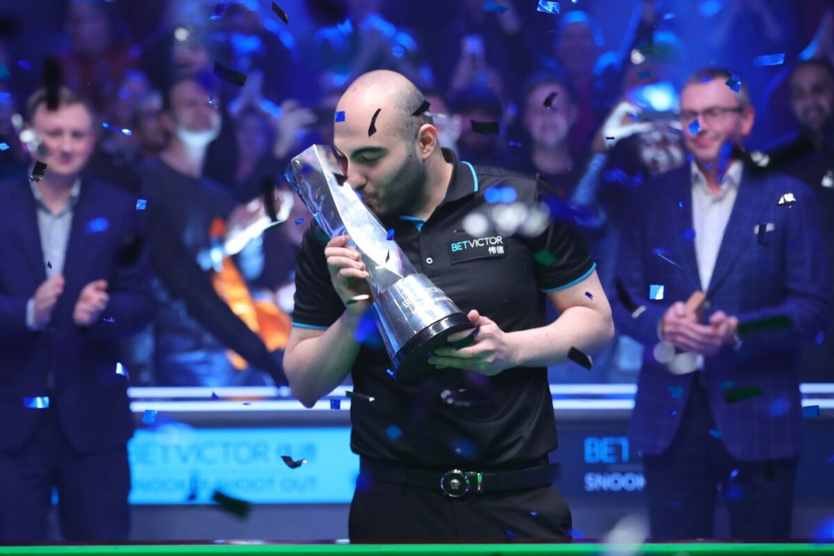 Iran’s Vafaei makes history, wins snooker ranking title