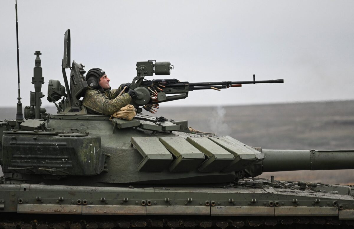 Russia launches military drills near Ukraine border 1 Russia launches military drills near Ukraine border