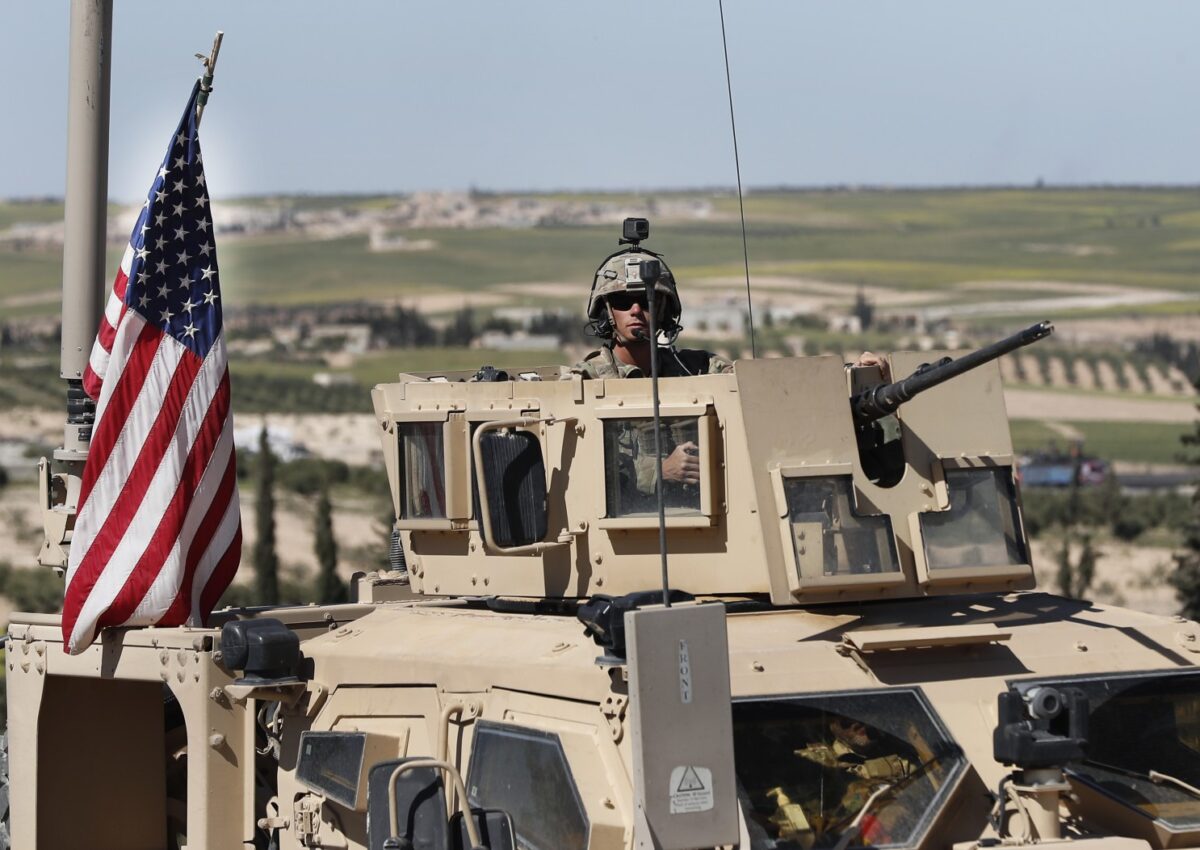 US military facility in Syria under rocket attack