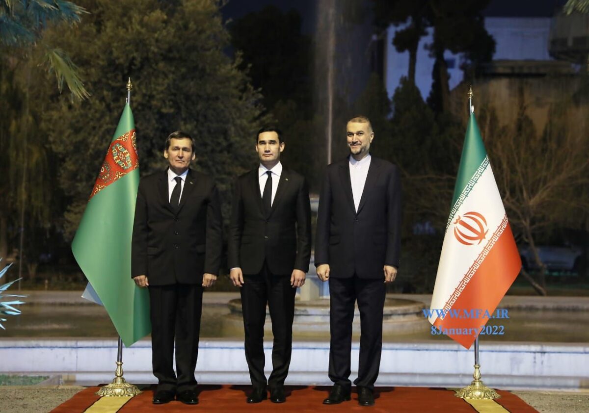 Iran, Turkmenistan call for inclusive govt. in Afghanistan