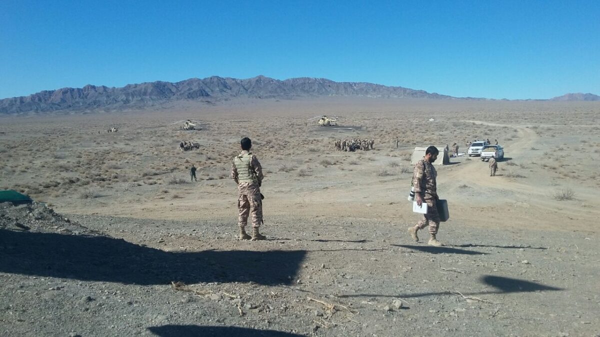 IRGC conducts large-scale drills in Sistan and Balouchestan Province 1 IRGC conducts large-scale drills in Sistan and Balouchestan Province