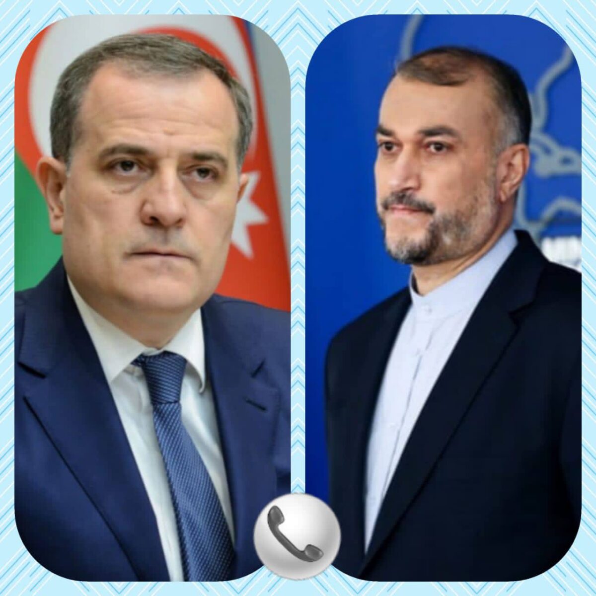 Iranian, Azeri FMs praise growing cooperation