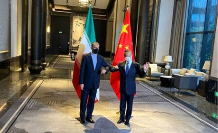 iran china fms