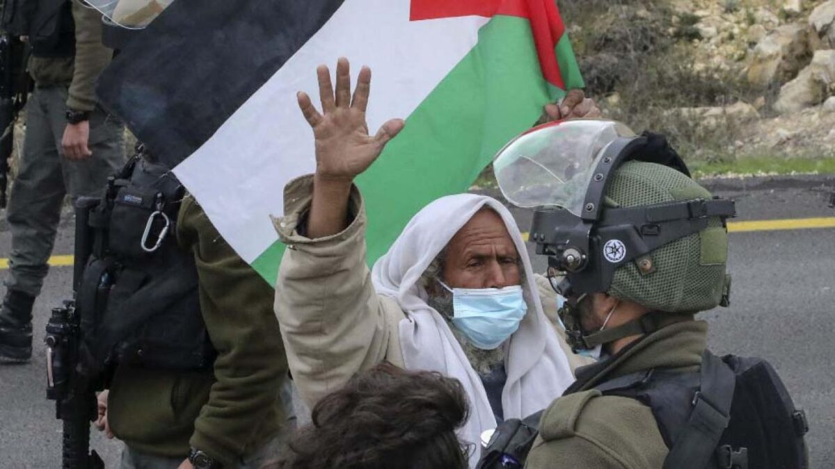 Iconic Palestinian activist dies after being run over by Israeli police