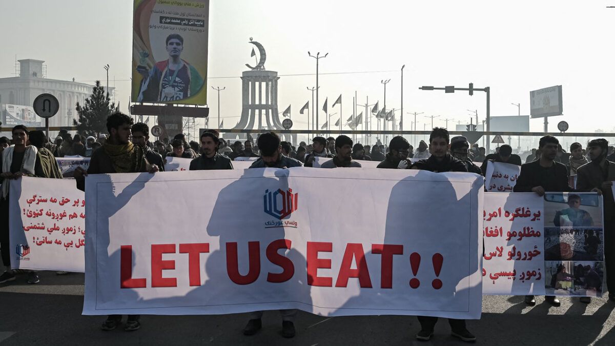 Afghans urge US to release frozen assets