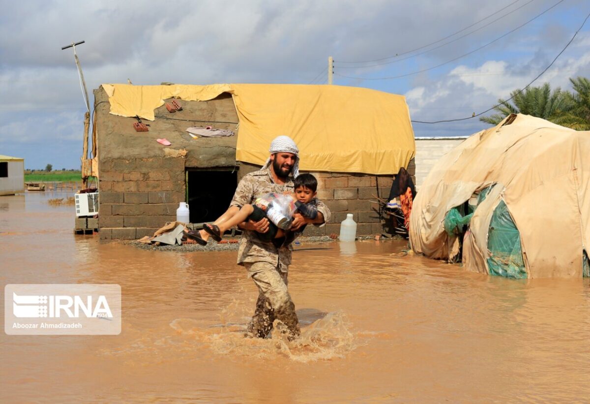 Heavy rain, snow strike dozens of provinces across Iran