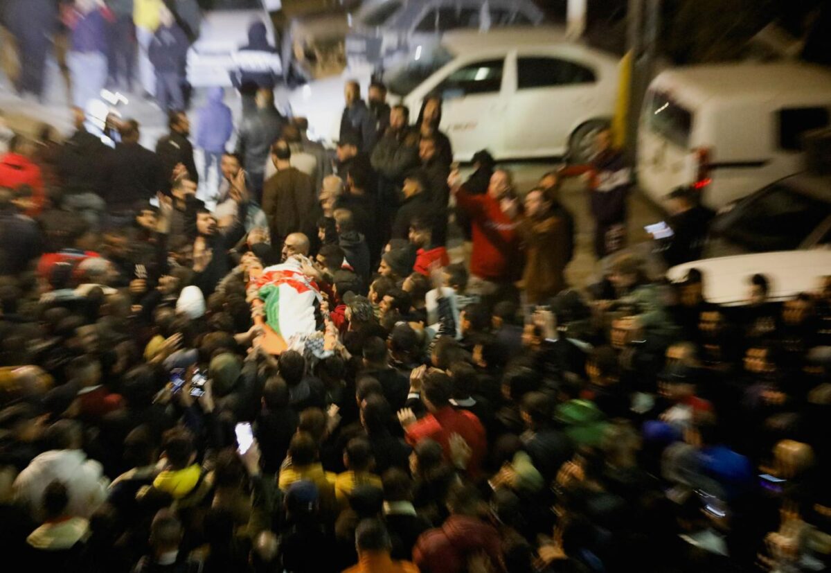 Report: Israeli forces killed 357 Palestinians in 2021