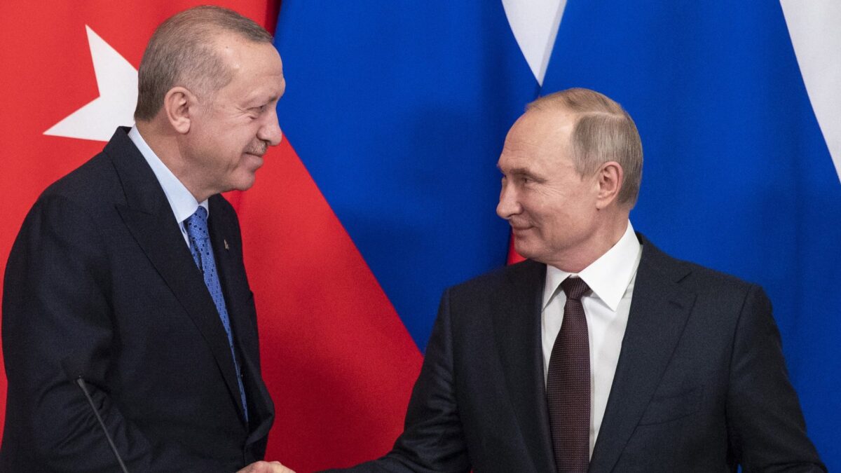 Putin, Erdogan discuss Syria, South Caucasus 1 Putin, Erdogan discuss Syria, South Caucasus
