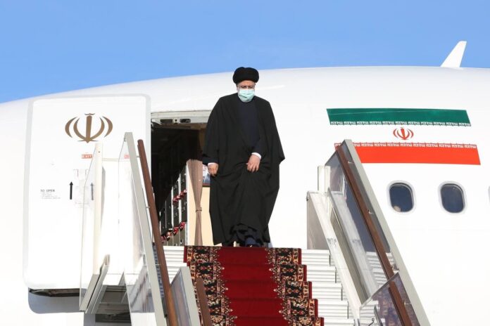 Iran President Ebrahim Raisi