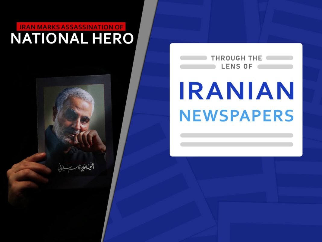 Iran mourns assassination of hero General Soleimani