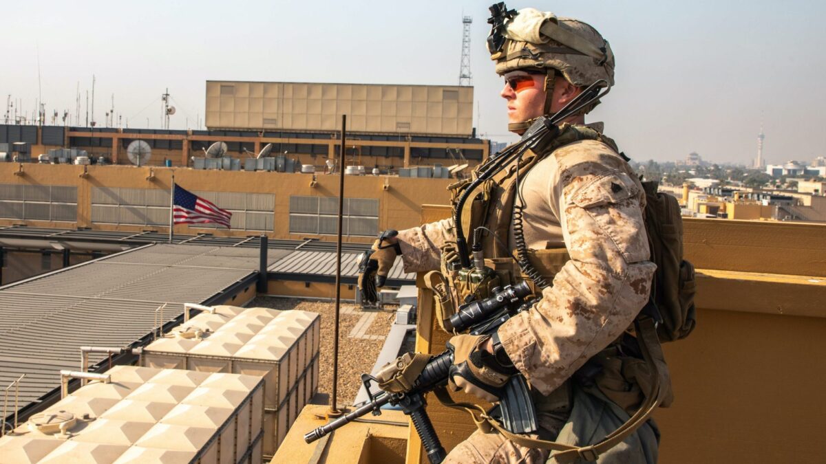 Iraq's PM says Baghdad to start process of removing US-led troops 1 Us Troops