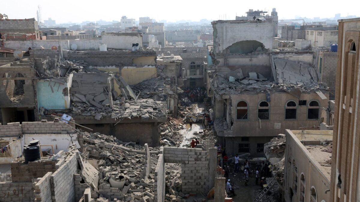 Iran demands UN intervention to end Yemen war 