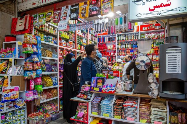 Iran cultural heritage: 200-year-old Marvi Alley in Tehran