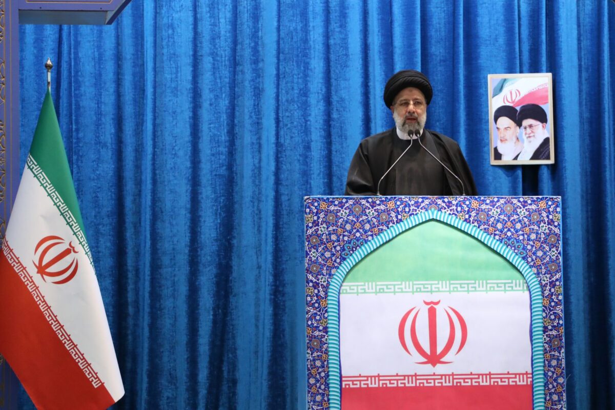 Raisi: Iran never pins hopes on US, Vienna talks