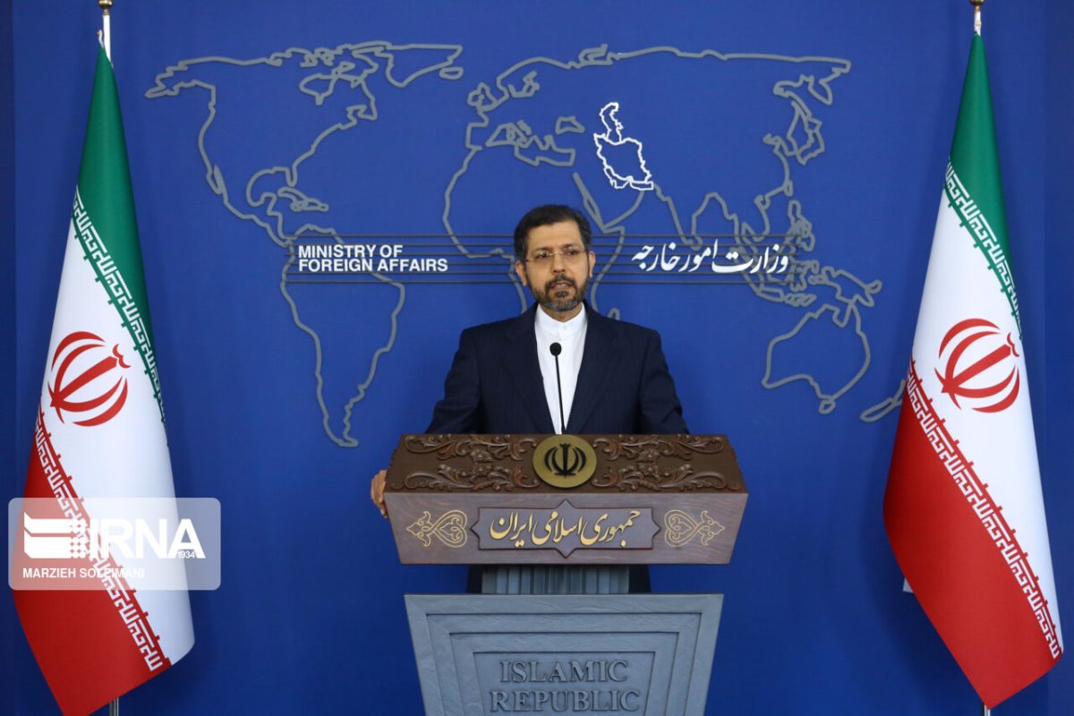 Khatibzadeh: 98 percent of draft agreement over JCPOA completed