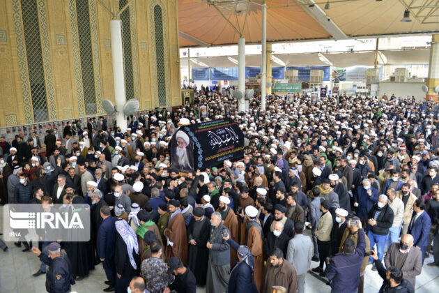Funeral procession held for Ayatollah Safi Golpayegani in Najaf