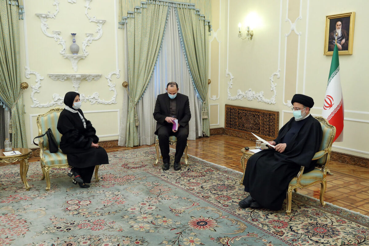 President Raisi: Normalization with Israel will not bring security