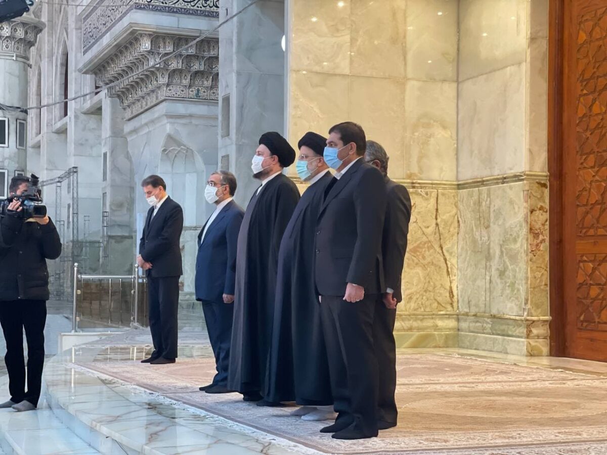 Raisi, cabinet pay respect to Imam Khomeini 1 Raisi, cabinet pay respect to Imam Khomeini