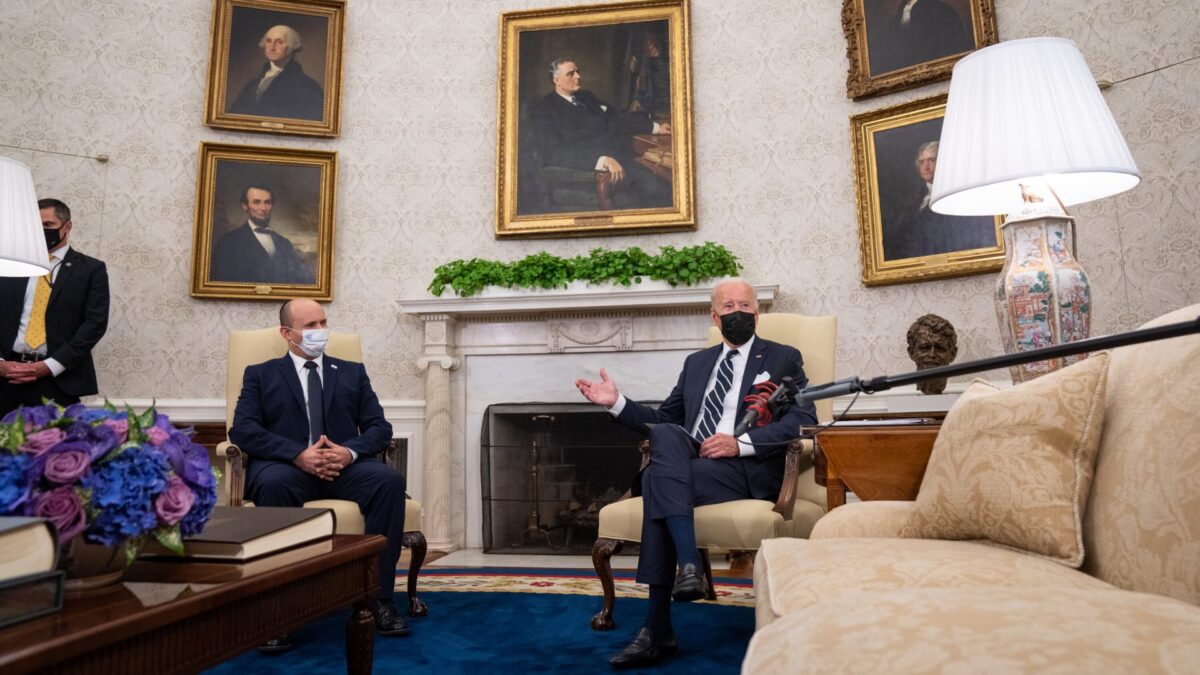 Israeli PM discusses Iran, Russia with Biden