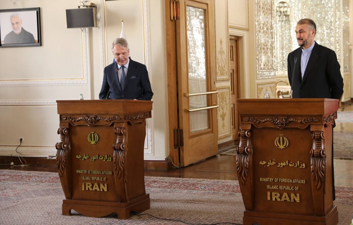 FM: Iran to continue efforts to reach good and prompt agreement in Vienna 1 FM: Iran to continue efforts to reach good and prompt agreement in Vienna