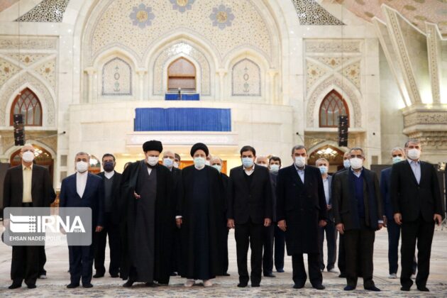 In photos: Iran’s administration, led by President Ebrahim Raisi
