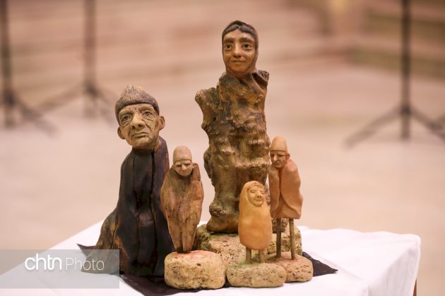 Iran hosts exhibition of compound sculptures