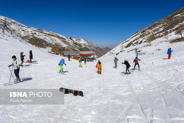 Iran tourism: Hamedan’s Tarik Darreh ski resort