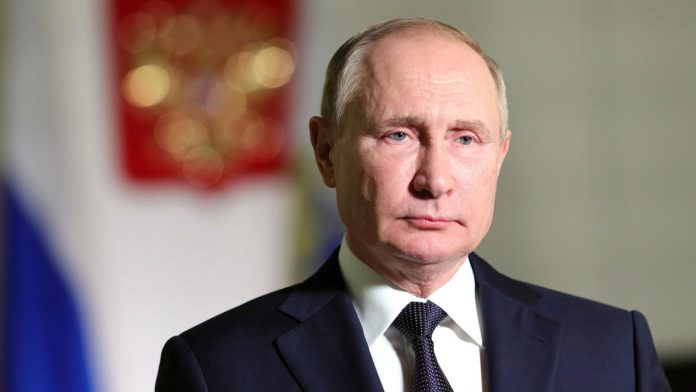 Russian President Vladimir Putin