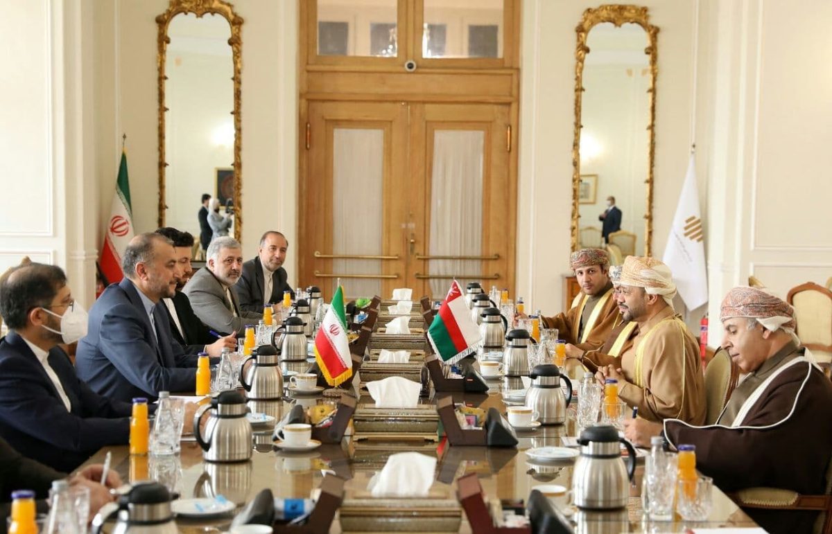 Iran, Oman FMs discuss bilateral ties, Vienna talks 1 Iran, Oman FMs discuss bilateral ties, Vienna talks