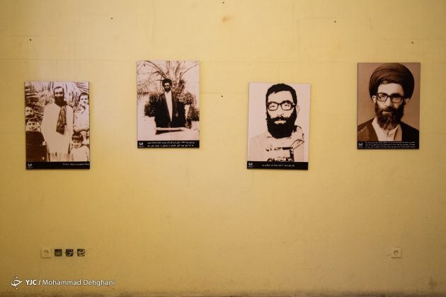 A secret police prison turned museum in downtown Tehran