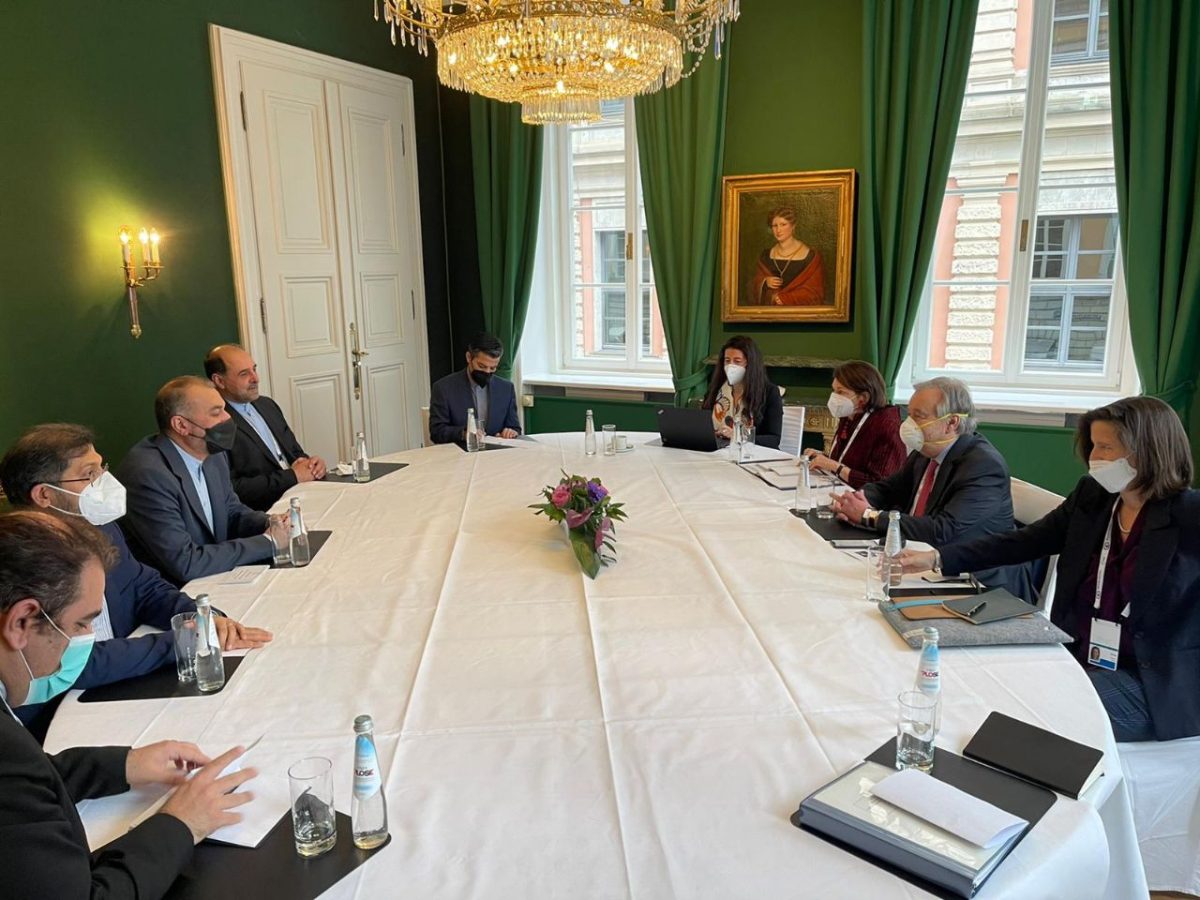 Iranian FM to UN chief: Significant progress made in Vienna talks