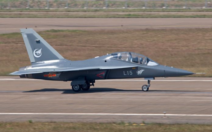 China L-15 Aircraft