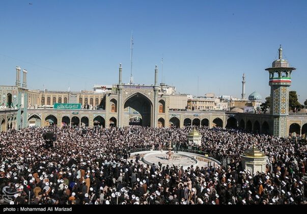 Funeral ceremony held in Qom for Ayatollah Safi Golpayegani