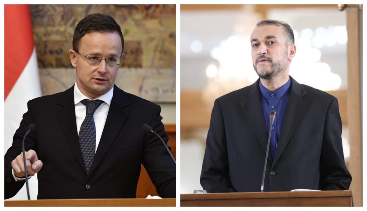 Hungary to help Iran secure return of citizens caught up in Ukraine